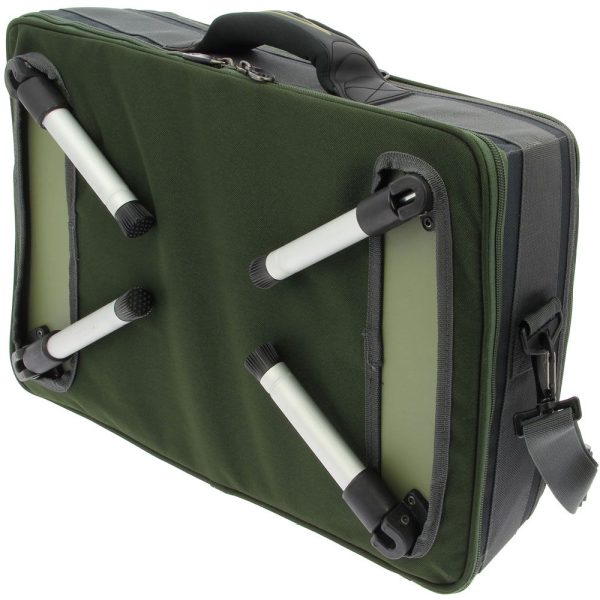 NGT Carp Bivvy Table System - Rig Wallet, Glug Pot, Lead Bag, Bivvy Table and Case System - Image 4